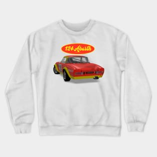 abarth 124 2 Back Crewneck Sweatshirt